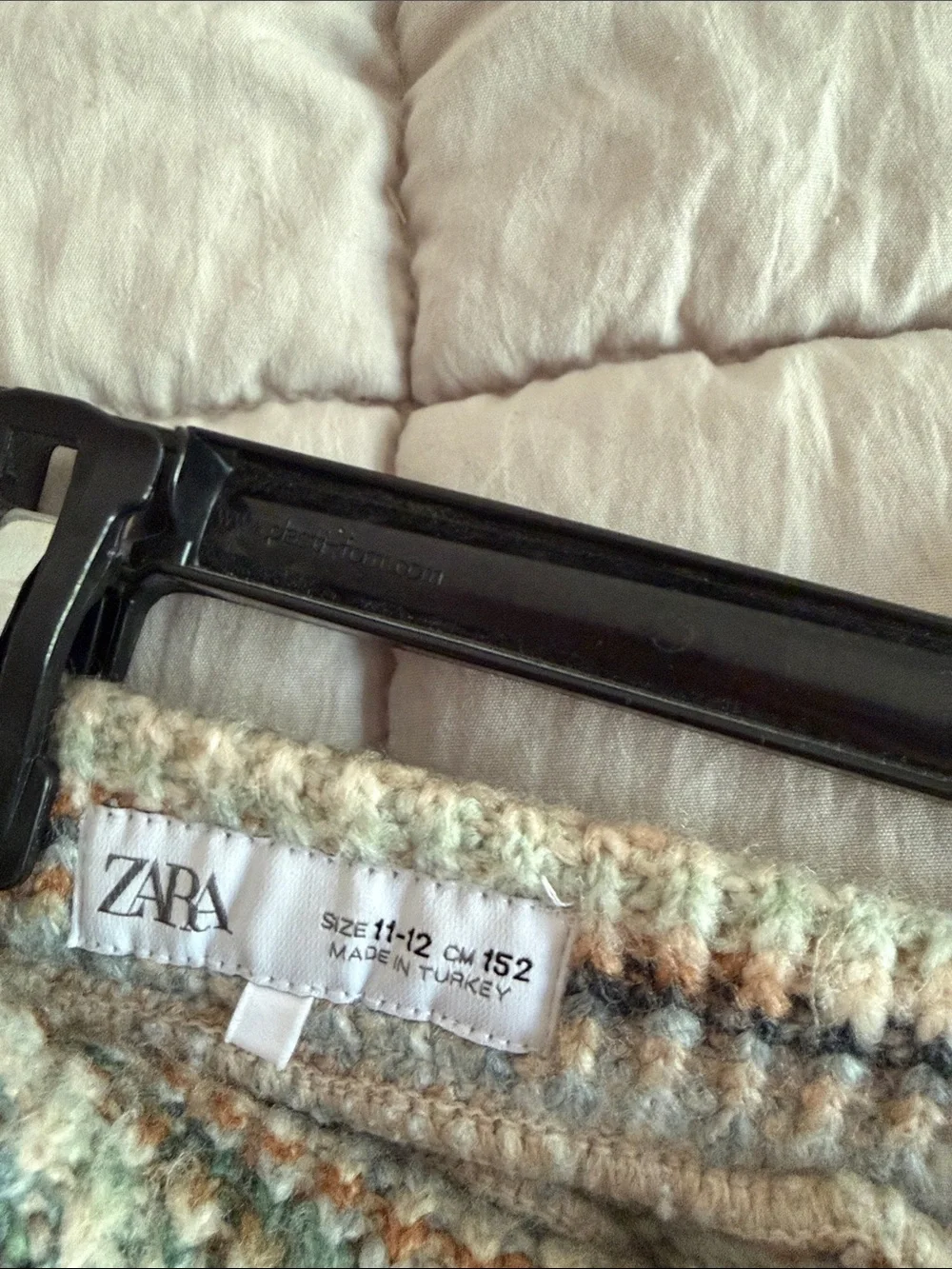 Zara coordinated knit